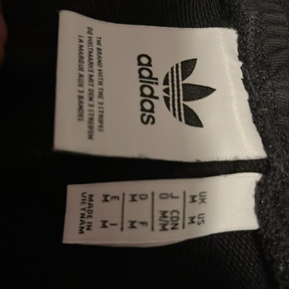 black adidas sweat pants M - Picture 4 of 4